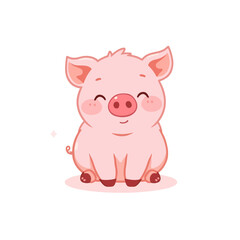 Cute Pig Design Very Cool