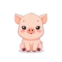 Cute Pig Design Very Cool