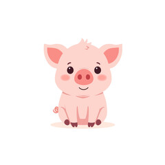 Cute Pig Design Very Cool