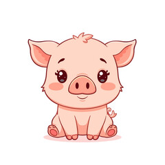 Cute Pig Design Very Cool