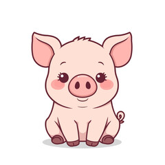 Cute Pig Design Very Cool