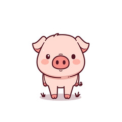 Cute Pig Design Very Cool