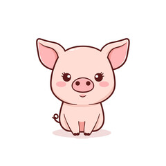 Cute Pig Design Very Cool