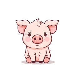 Cute Pig Design Very Cool