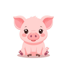 Cute Pig Design Very Cool