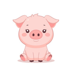 Cute Pig Design Very Cool