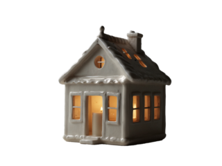 Cozy Winter Glow.  Generative Ai