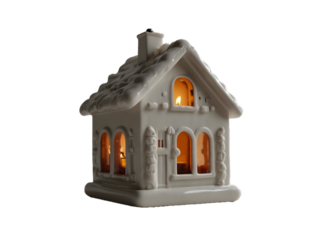 Cozy Winter Glow.  Generative Ai