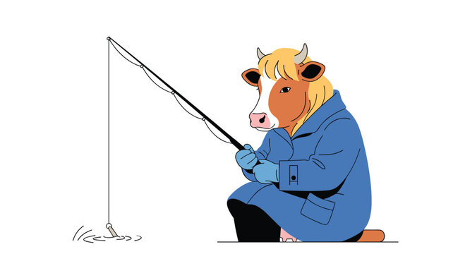  Two cartoon donkey characters fighting with one donkey biting the other in a funny and chaotic farmyard scene.