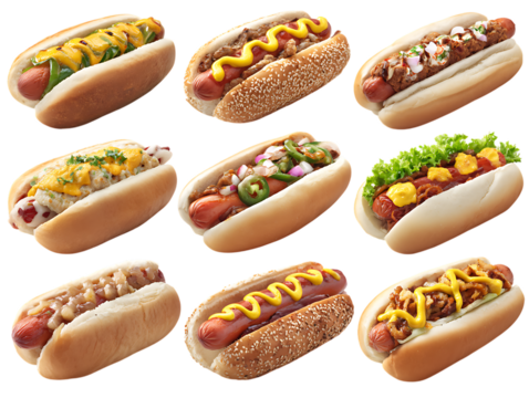 Hot Dog Gourmet Style Recipe Ideas