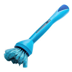 Detail Cleaning Brush Tool Blue Color Plastic Handle Bristles Equipment Item Home Clean Tools Black