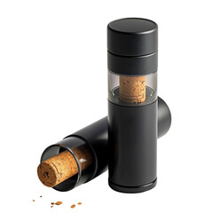 Modern Wine Opener Set Corks Bottle Stopper Barware Tools Sommelier Gift Black Style Still Life