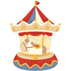 merry go round carousel