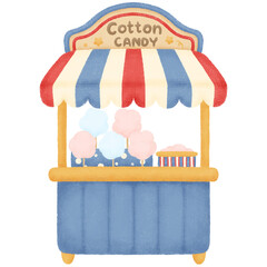 Cotton candy store 