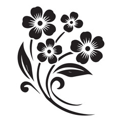 floral design element