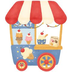 Ice cream shop