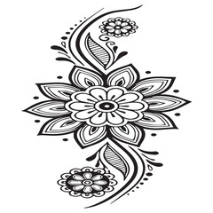 abstract floral background