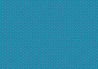 Cool blue geometric pattern creates a calming, modern backdrop for your designs