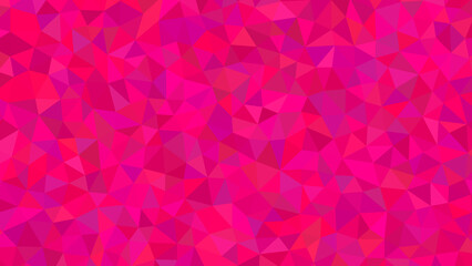 A rich and vibrant tapestry of magenta triangles creates a captivating geometric pattern, perfect for adding a bold touch to any design