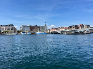 Obraz premium landscape in Copenhagen, Denmark, Northern Europe
