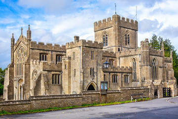 Fototapeta premium Edington Priory Church. Wiltshire, England