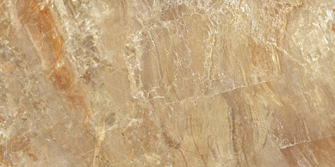 Golden beige marble stone texture.
