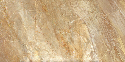 Golden beige marble stone texture.