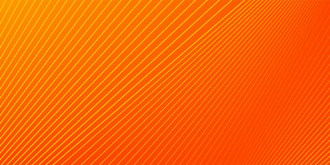 Abstract orange background with lines. Eps10 vector