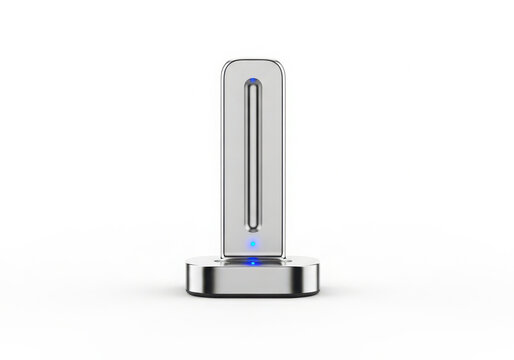 Modern uv germicidal lamp for home disinfection