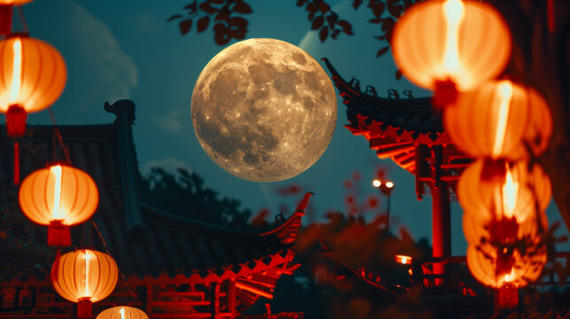 Abstract background with space for text