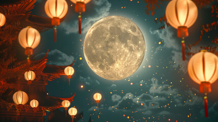 Abstract background with space for text