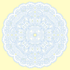 レース　オリエンタル風味