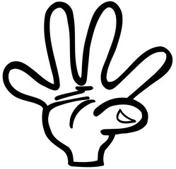 Visual Interpretation of Hand Movement