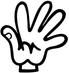 Visual Interpretation of Hand Movement