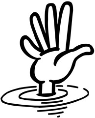 Visual Interpretation of Hand Movement