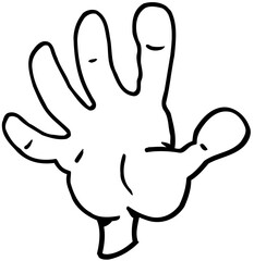 Visual Interpretation of Hand Movement