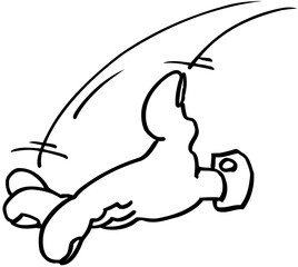 Demonstration of Hand Movement