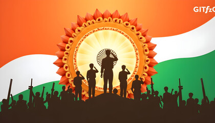 indian army day, republic day, independence day