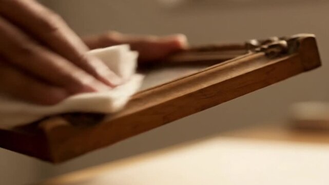 Restored Item for Giving, renewed handcrafted gift piece