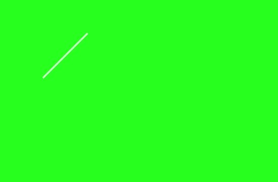 4K Animation Fash Sale and Shop Now Text Promotion on Transparent Green Screen