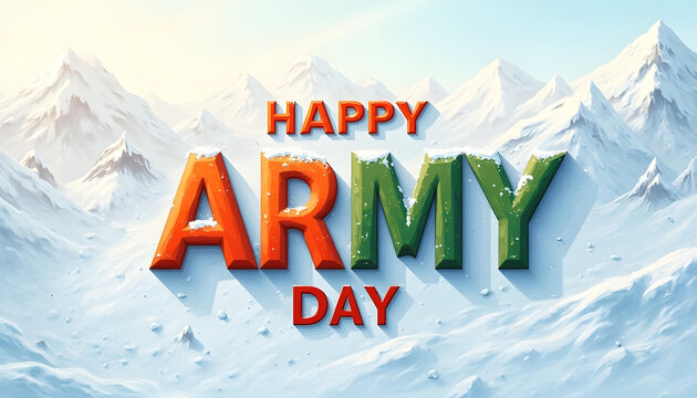 indian army day, republic day, independence day - Powered by Adobe