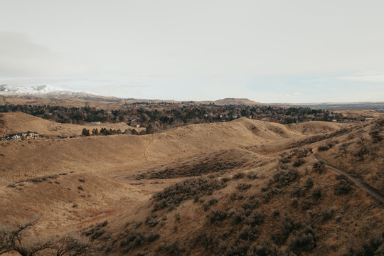 Hiking trails in boise idaho foothills