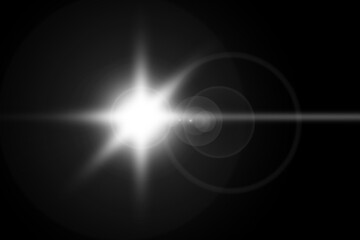 Lens Glow Light Effects