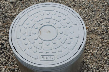 日本の生活を支える地下設備：雨水桝アップ
