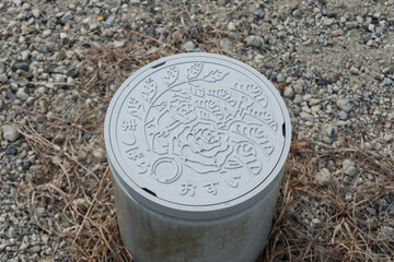 日本の生活を支える地下設備：汚水（下水）桝