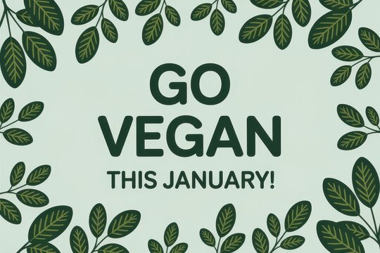Make a positive change this January by going vegan and embracing a healthy, plant-based lifestyle with vibrant green inspiration. Veganuary Day