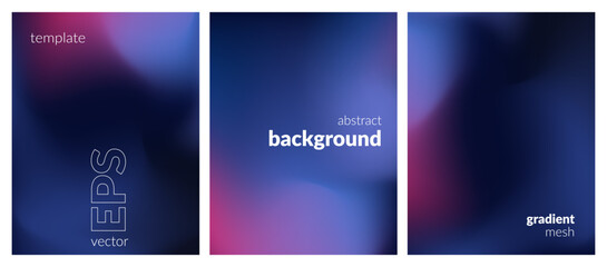 Obraz premium An abstract liquid background with gradient and mesh effects, blending vibrant colors, creating a sense of movement and fluidity. The combination of blurred fluid textures and bright, mixed hues.