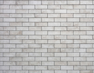 Naklejka premium レンガのテクスチャ（壁面）/Brick texture (wall)