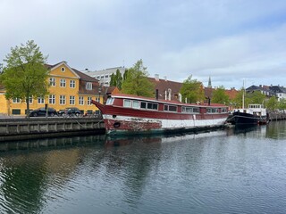 landscape in Copenhagen, Denmark, Northern Europe