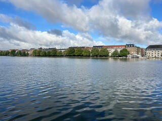landscape in Copenhagen, Denmark, Northern Europe